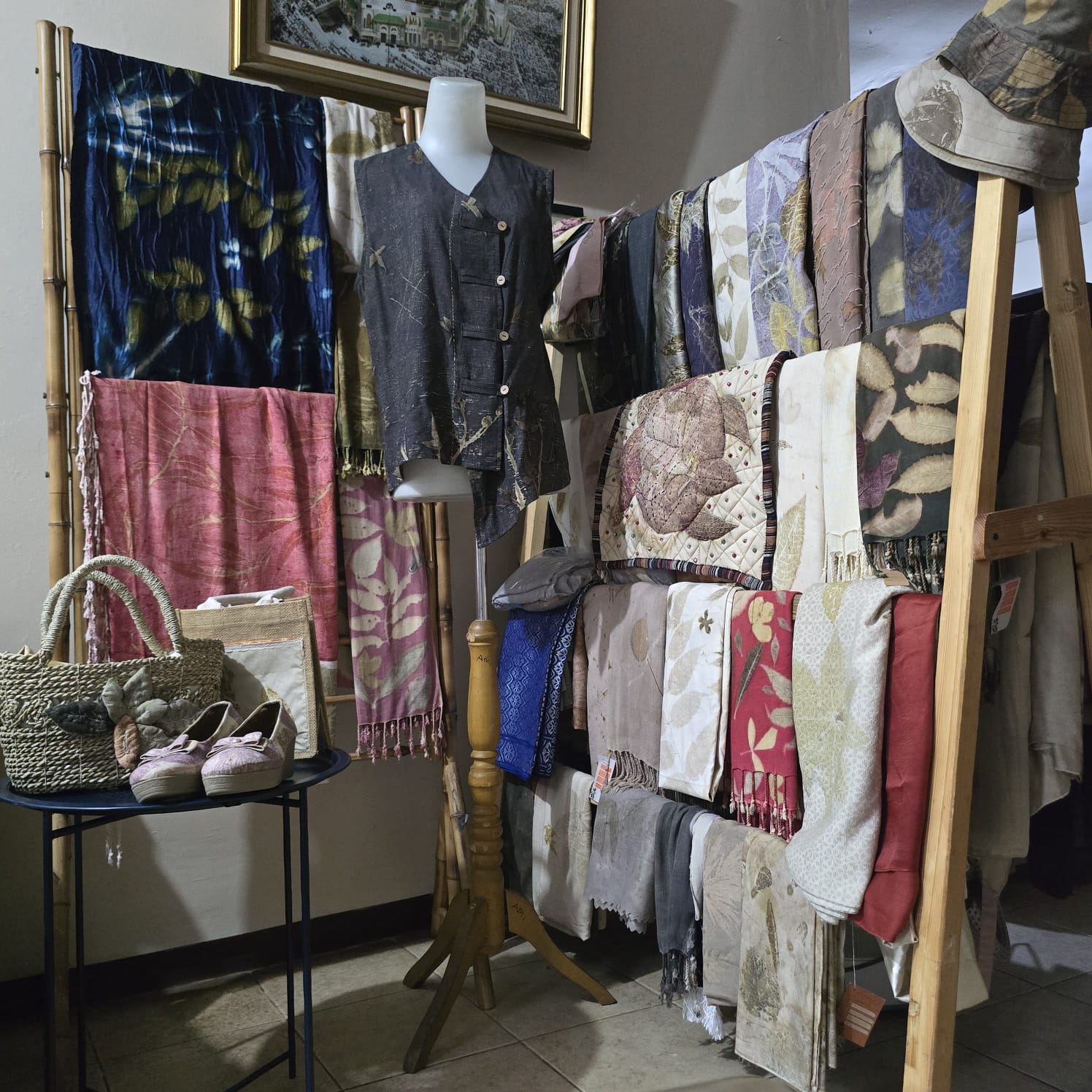 Bangkit dari Kegagalan, Pelaku UMKM Tekstil Ramah Lingkungan Asal Bekasi Ini Kini Jadi Inspirasi Bersama BRI