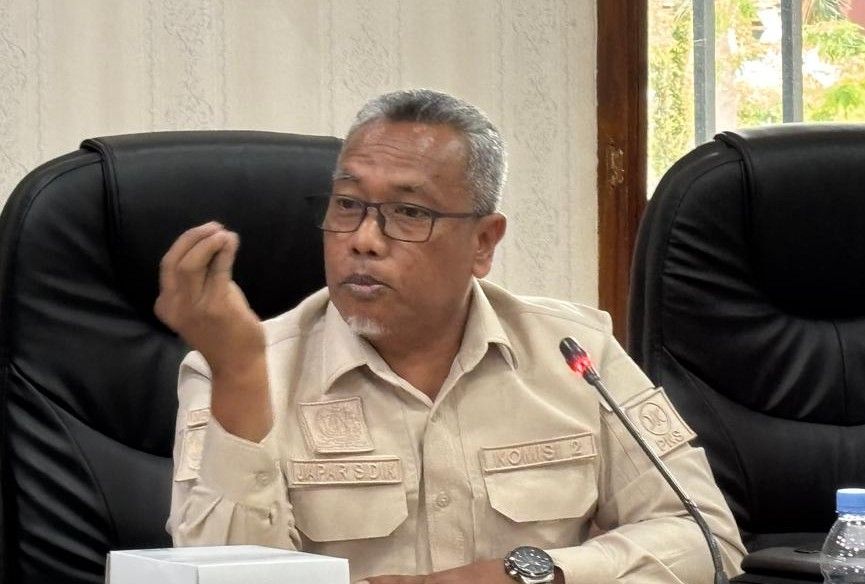 Anggota Komisi II DPRD Balikpapan Japar Sidik