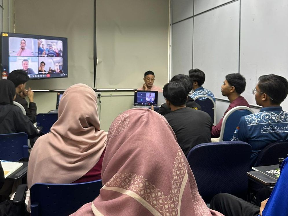 Jadi Dosen Tamu di Malaysia, Ketua Prodi Jurnalistik UIN Palembang Ungkap, Pentingnya Pemahaman Prinsip Jurnalisme Sejak Dini 