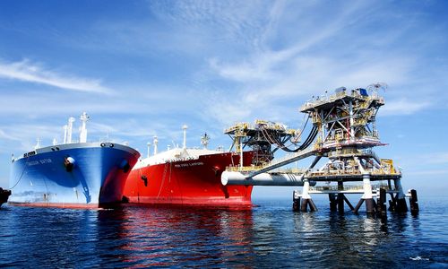 FSRU Lampung menerima kargo LNG sebesar ±132.800 m³ dari Lapangan Tangguh, Papua