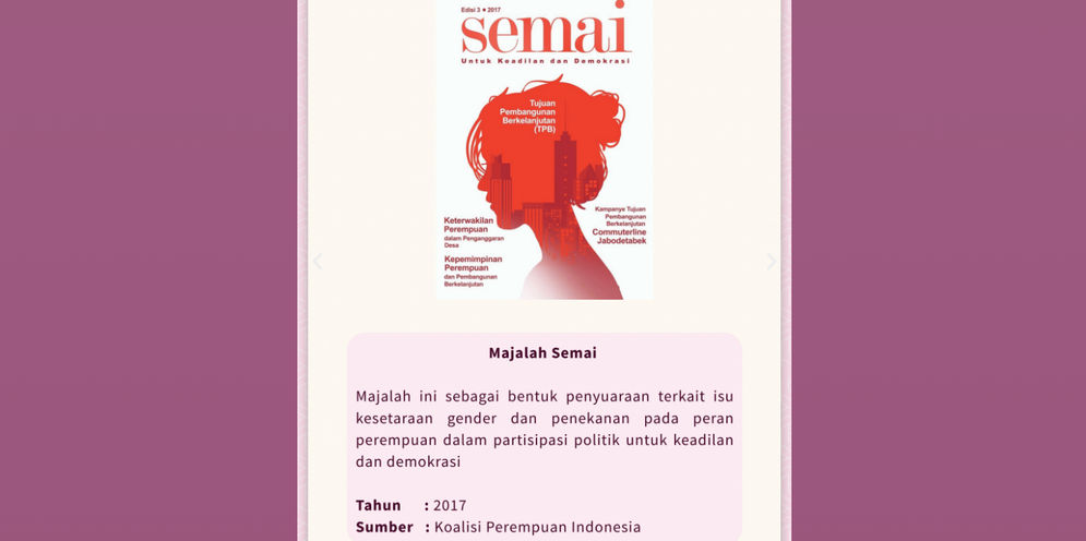 Salah satu arsip yang dipamerkan