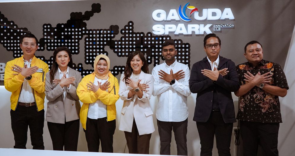 Indosat Ooredoo Hutchison memberikan dukungan terhadap upaya Kementerian Komdigi mempercepat transformasi digital Indonesia melalui penyelenggaraan Garuda Spark Innovation Hub (GSIH)