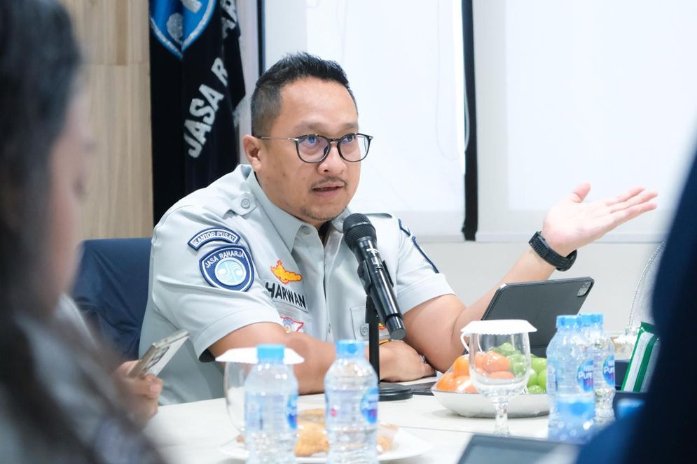 Harwan Muldidarmawan Tekankan Kepatuhan dan Integritas Pilar Kinerja Jasa Raharja
