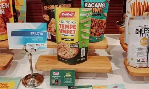 Dari Hobi Jadi Bisnis, Erildya Cemilan Family Tumbuh Bersama BRI di Sejak Pandemi