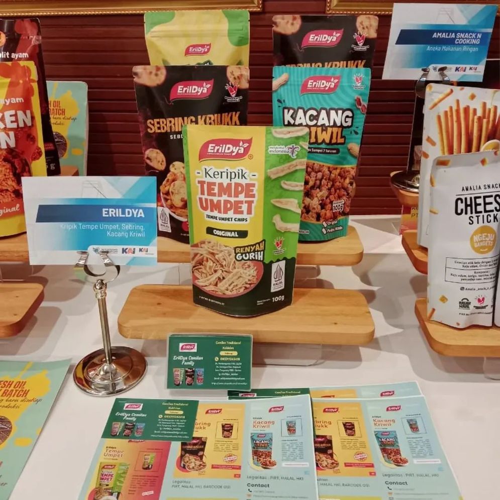 Dari Hobi Jadi Bisnis, Erildya Cemilan Family Tumbuh Bersama BRI di Sejak Pandemi