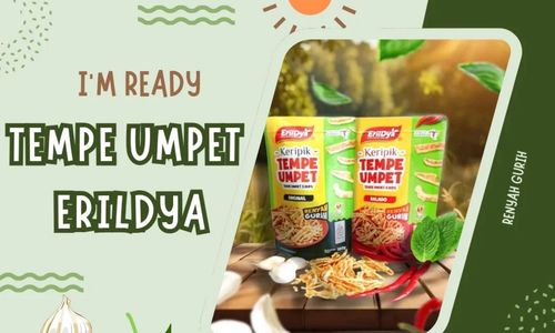 Inovasi Cita Rasa Nusantara, Erildya Cemilan Family Bawa Camilan Lokal Favorit Banyak Orang