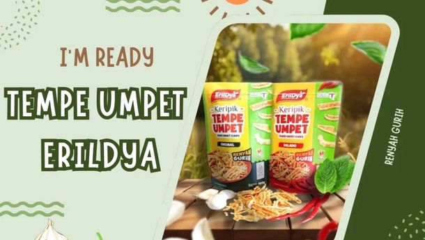 Lestarikan Tradisi Lewat Inovasi Camilan, UMKM Binaan BRI Erildya Cemilan Family Tembus Pasar Lebih Luas