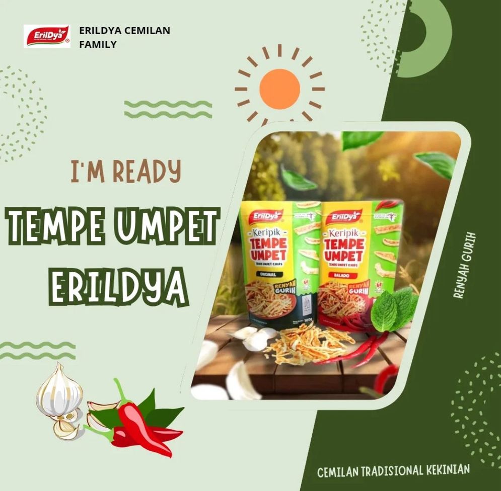 Inovasi Cita Rasa Nusantara, Erildya Cemilan Family Bawa Camilan Lokal Favorit Banyak Orang