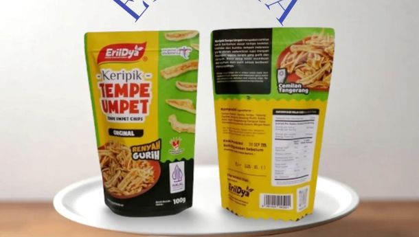 Erildya Cemilan Family, UMKM Binaan BRI Hadirkan Rasa Tradisional dengan Sentuhan Modern