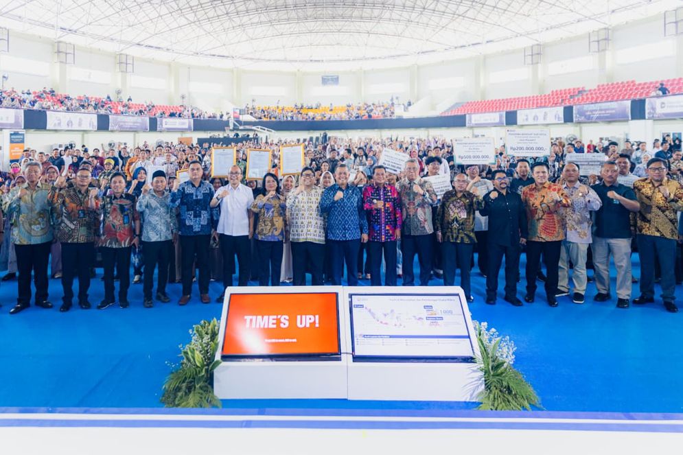 BRI Rangkul Ratusan UMKM Binaan di Festival Kemudahan dan Perlindungan Usaha Mikro