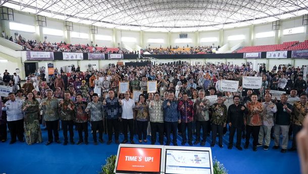 BRI Tegaskan Komitmen Dukung UMKM lewat Festival Kemudahan dan Perlindungan Usaha Mikro