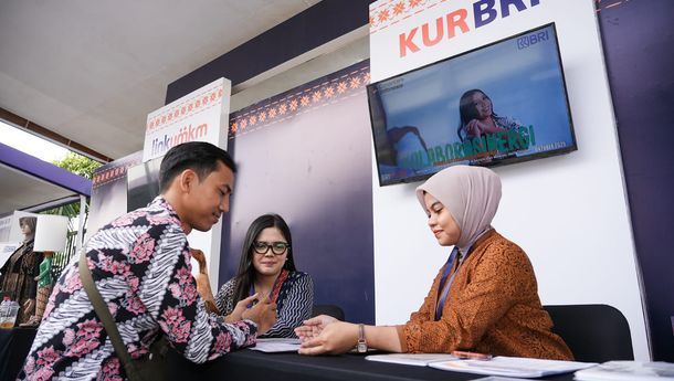 BRI Ajak UMKM Naik Kelas di Festival Kemudahan dan Perlindungan Usaha Mikro