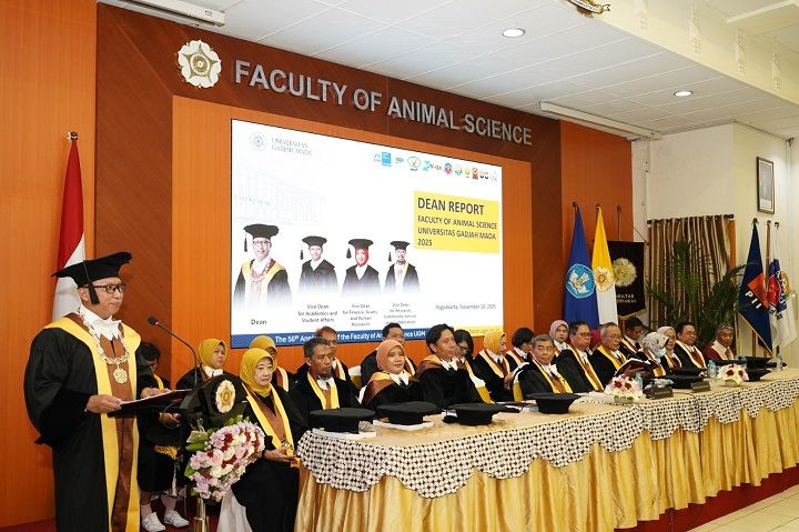 Fapet UGM Perkuat Riset, Inovasi, dan Jejaring Internasional