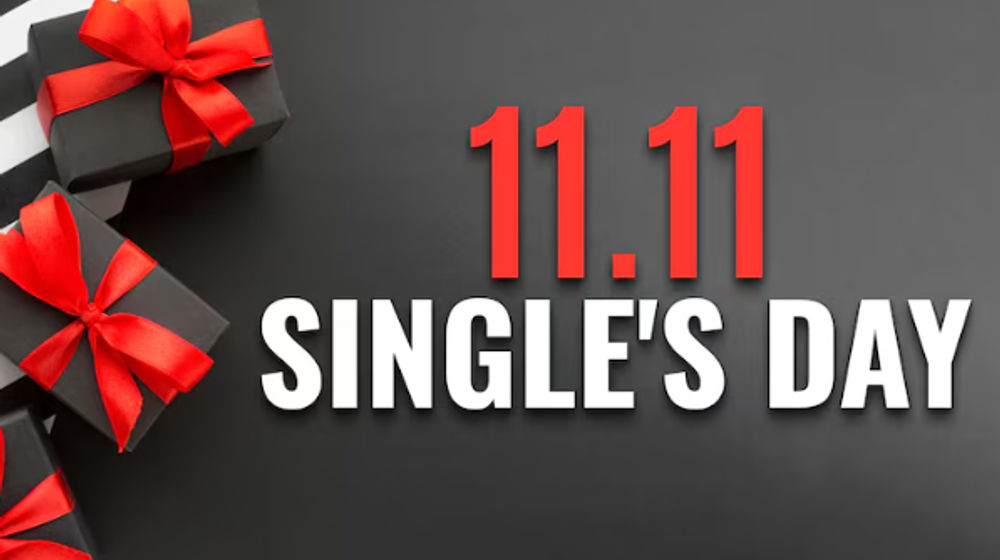 Hari Jomblo Sedunia atau 11.11 Singles Day.
