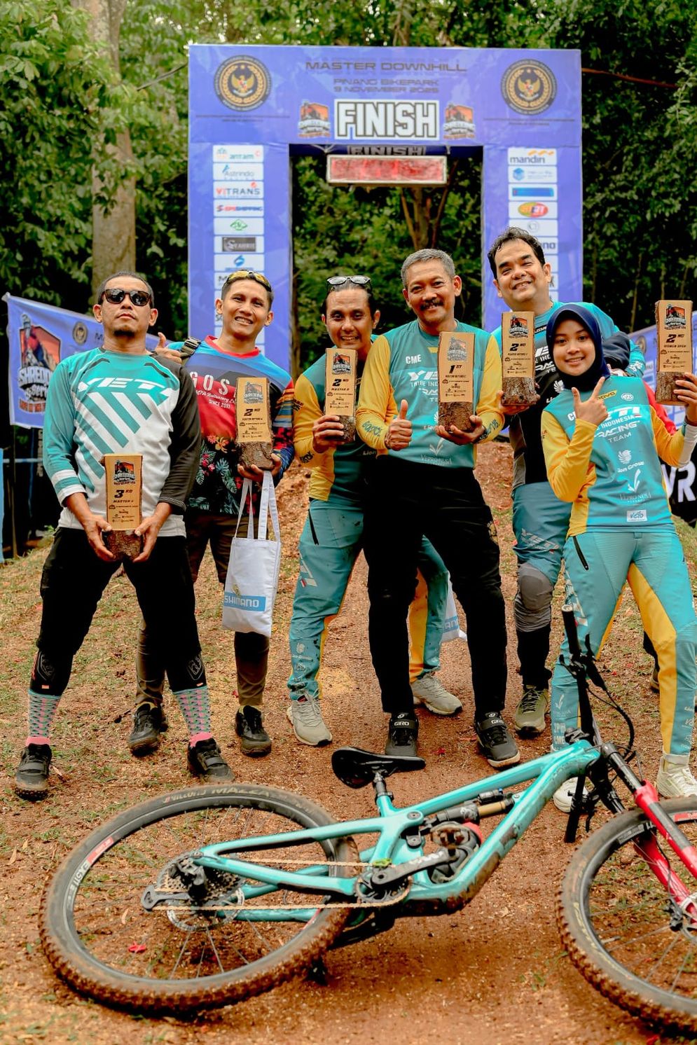 Final Shredding Series - Master Downhill 2025 Sukses Digelar, Momentum Kebangkitan Komunitas MTB Nasional