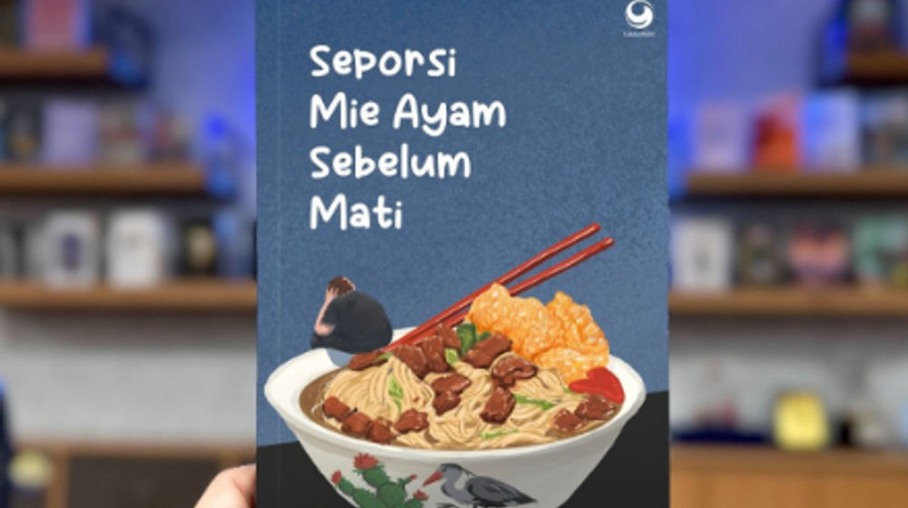 Novel Seporsi Mie Ayam Sebelum Mati karya Brian Khrisna.