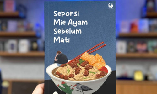Novel Seporsi Mie Ayam Sebelum Mati karya Brian Khrisna.