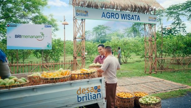 4.909 Desa BRILiaN Jadi Pilar Pemerataan Ekonomi Bersama BRI