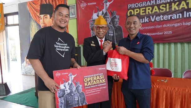Telkomsel dan Kitabisa Laksanakan Visi untuk Pahlawan, Wujudkan Operasi Katarak bagi Veteran