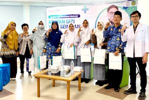 Forwakes Sumut bersama RS Columbia Asia Medan menggelar seminar HKN ke-61