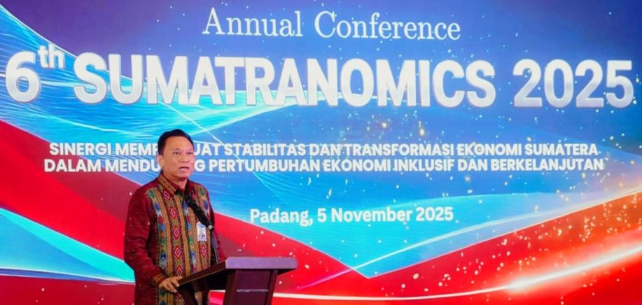 KPwBI Sumatra Utara dan Sumatra Barat menyelenggarakan 6th Sumatranomics Annual Conference 2025