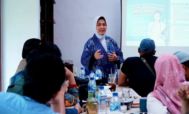 Ketua Umum PDKI, Isti Ilmiati Fujiati menyampaikan bahwa pemeriksaan Prolanis dua kali setahun memiliki dasar ilmiah yang kuat