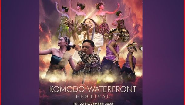 Labuan Bajo Siap Gelar Komodo Waterfront Festival 2025: Pesta Budaya, Kreativitas, dan Ekonomi Lokal