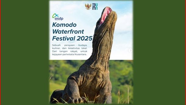 Komodo Waterfront Festival 2025: Dari Pesisir, Tumbuh Harapan Baru untuk Indonesia