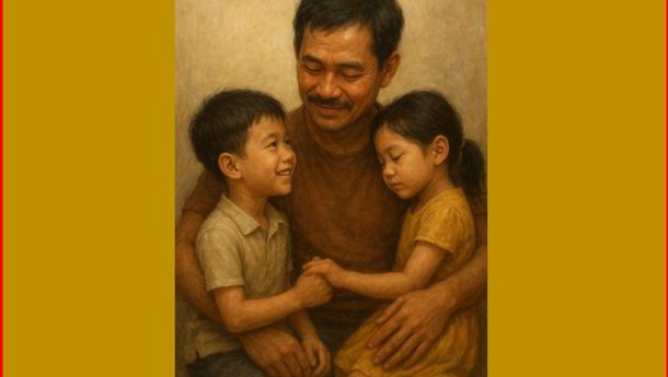 Saatnya Mengucapkan: 'Terima kasih, Ayahku Hebat'