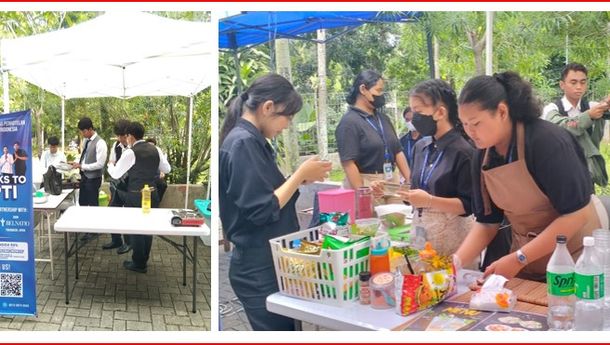 Mahasiswa APTI Tangsel Tampil Prima di Ajang Open House Sekolah Tunas Indonesia