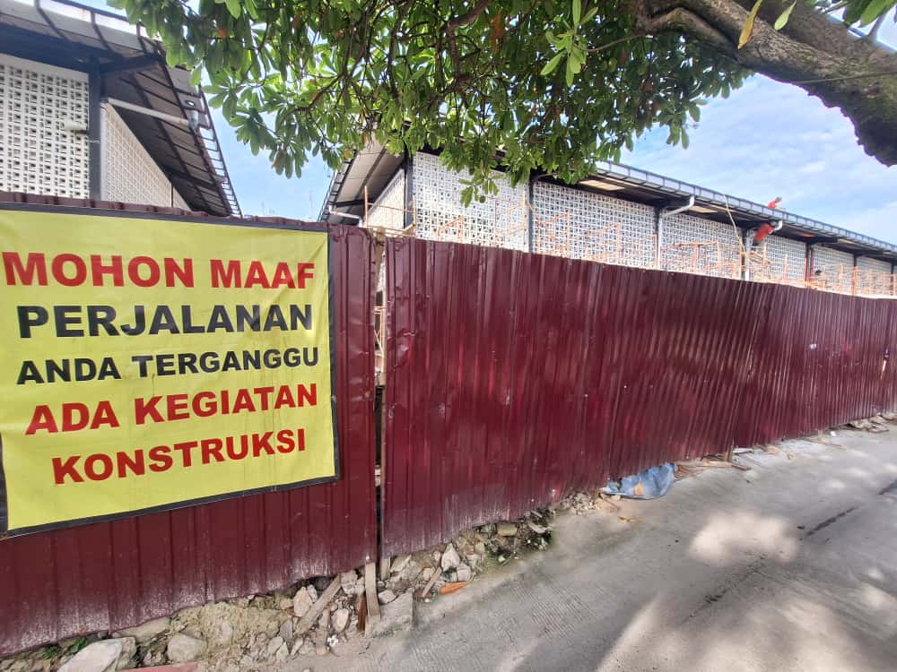 Revitalisasi Pasar Klandasan