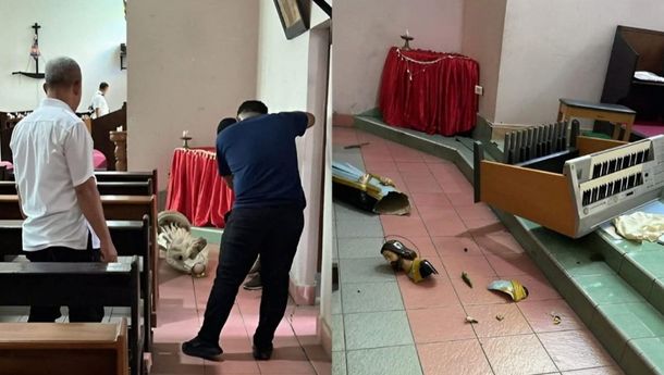 Peristiwa di Kapela Biara Beato Dionisius Wairklau, Maumere, Polisi Selidiki Dugaan Vandalisme