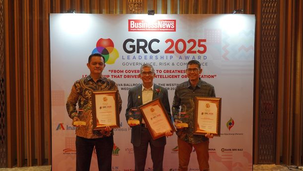 PTPN I Raih Tiga Kategori GRC Award 2025 