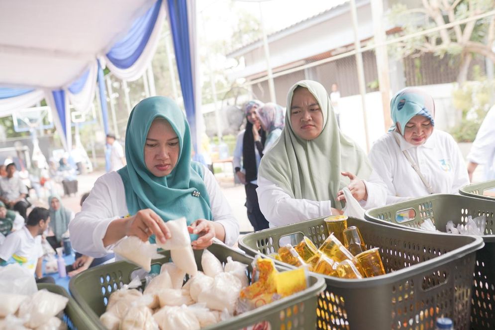 PLN Nusantara Power UP Bandar Lampung Rayakan Hari Listrik Nasional ke-80 dengan Semangat Nyalakan Energi Kebaikan untuk Sesama