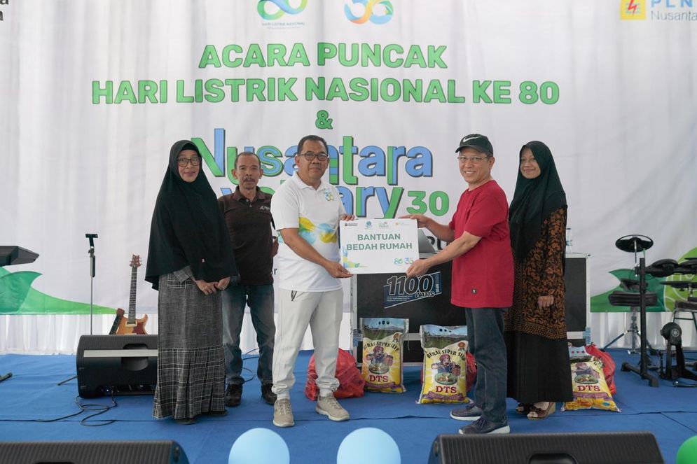 Dalam rangka memperingati Hari Listrik Nasional (HLN) ke-80, PT PLN (Persero) Nusantara Power Unit Pembangkit (UP) Bandar Lampung melaksanakan kegiatan sosial bertajuk PLN Nusantara Power Charity