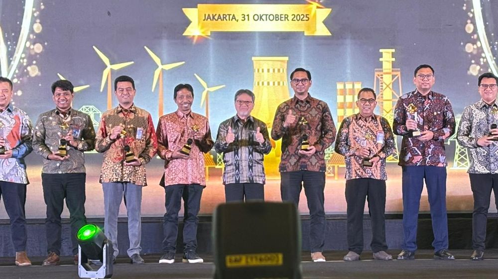 PLTA Way Besai Raih Predikat Hijau dari Kementerian ESDM atas Kepatuhan Penerapan Sistem Manajemen Keselamatan Ketenagalistrikan