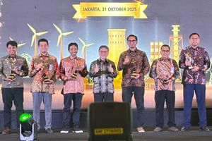 PLTA Way Besai Raih Predikat Hijau dari Kementerian ESDM atas Kepatuhan Penerapan Sistem Manajemen Keselamatan Ketenagalistrikan