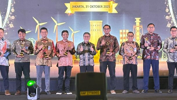 PLTA Way Besai Raih Predikat Hijau dari Kementerian ESDM