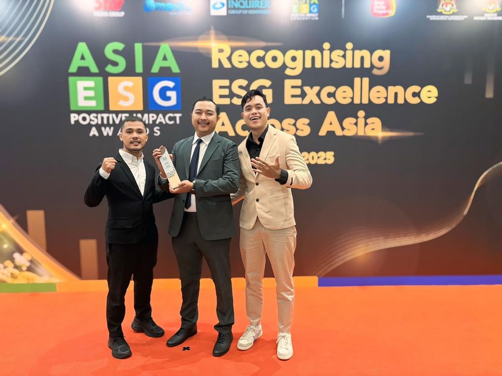 PLN Nusantara Power UP Bandar Lampung Raih Asia ESG Positive Impact Award 2025