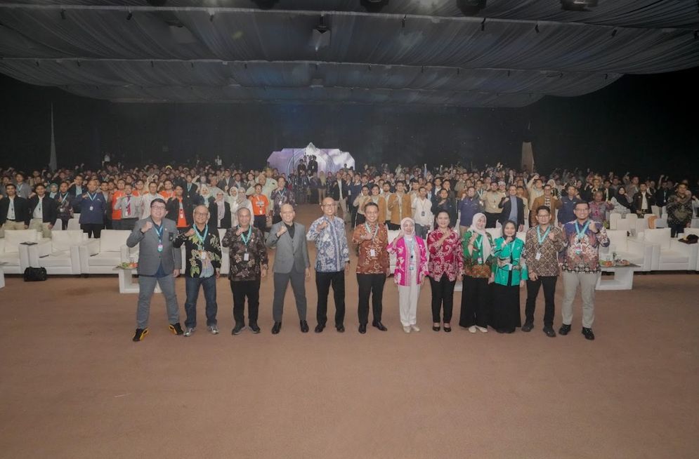 Insan PLN Nusantara Power UP Bandar Lampung Raih Prestasi di Ajang Inovasi Energi Terbarukan SPKI 2025