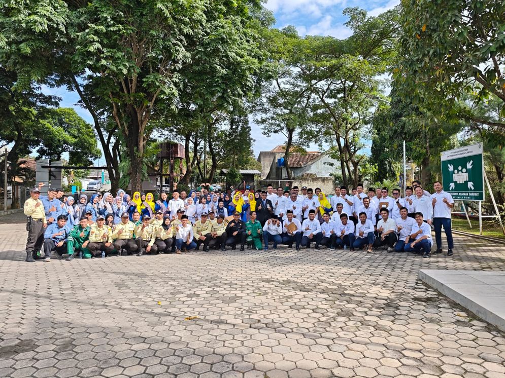 PLN Nusantara Power UP Bandar Lampung Upacara Peringatan Hari Listrik Nasional ke-80