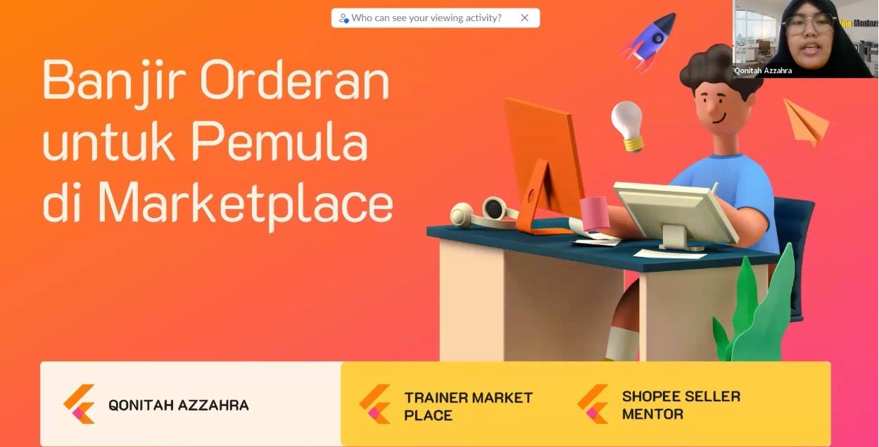 Tingkatkan Cuan Lewat Pemasaran Digital, Mitme dan Dinkopumdag Surabaya Gelar Webinar Gratis untuk UMKM