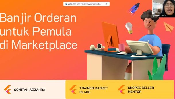 Mitme Buka Webinar untuk UMKM Agar Promosi Makin Tepat, Cuan Makin Meningkat