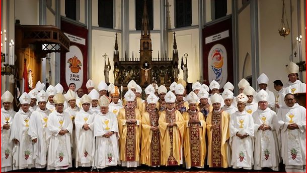 KWI Pilih Fungsionaris Baru 2025–2028: Sinodalitas Jadi Arah Gereja Katolik Indonesia