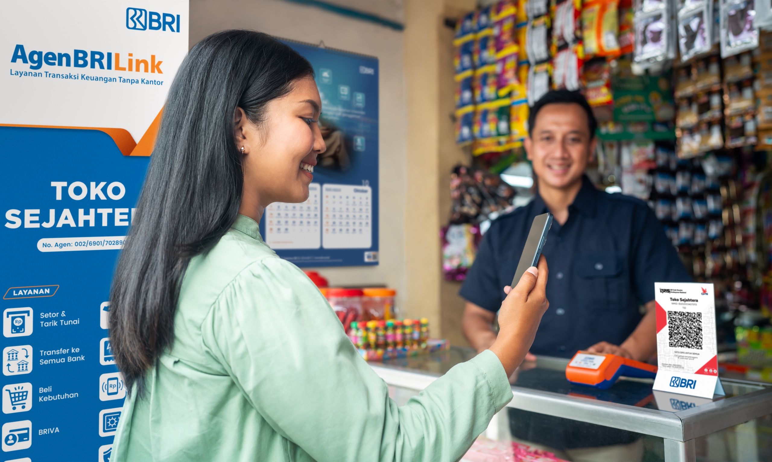 Transaksi AgenBRILink Melonjak ke Rp1.294 Triliun, Bukti Transformasi Keuangan Rakyat