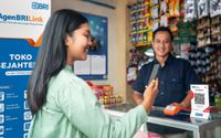 Dorong Inklusi Keuangan, 1,2 Juta AgenBRILink Raup Transaksi Rp1.294 Triliun dalam 9 Bulan