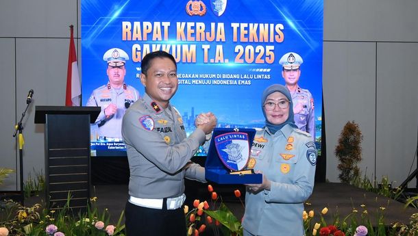 Rakernis Ditgakkum 2025, Jasa Raharja Dorong Kolaborasi Digital Layanan Cepat dan Masyarakat Aman di Jalan Raya