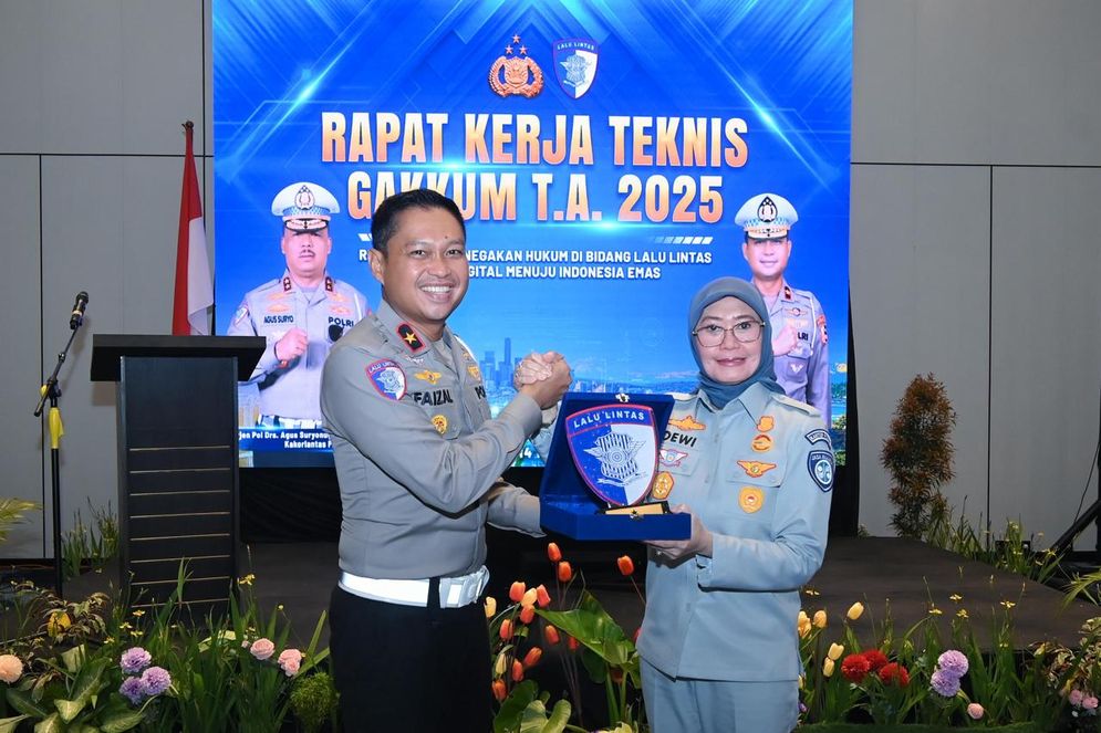 Rakernis Ditgakkum 2025, Jasa Raharja Dorong Kolaborasi Digital Layanan Cepat dan Masyarakat Aman di Jalan Raya