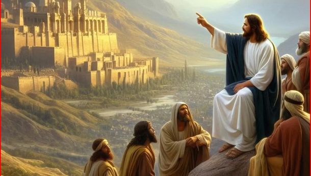 Bacaan Liturgis, Minggu XXXIIIC: Bait Allah Akan Diruntuhkan