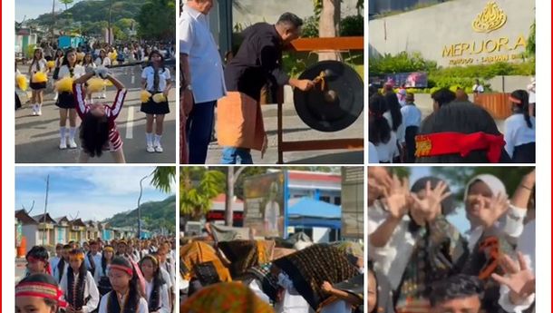 Komodo Waterfront Festival 2025 Resmi Dibuka, Ribuan Peserta Ikut Meeeriahkan